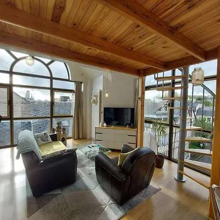 Mini Loft Lumineux : Centre Rive Droite/chu *
