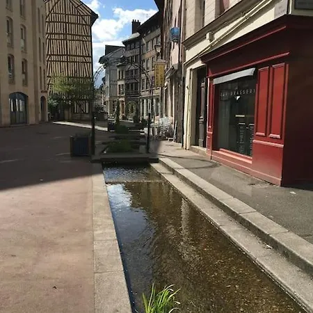 Mini Loft Lumineux : Centre Rive Droite/chu Apartment Rouen